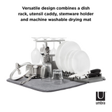 UDRY DISH RACK WITH DRY MAT