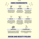 BOOB AND BOOTY POLISH - BUFF AND BEAUTIFY