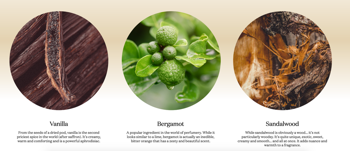 Four different types of scented Room Spray for home fragrance are shown on a white background.