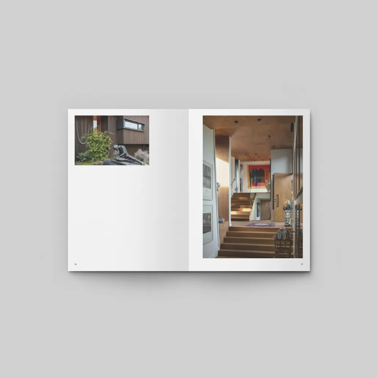 Cape to Bluff interior spread showing a contemporary Aotearoa New Zealand home