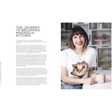 The artistic journey to reviving Magnolia Kitchen - Book designs in the kitchen.