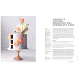Magnolia Kitchen - Book artistically designed chocolate cake by Books.