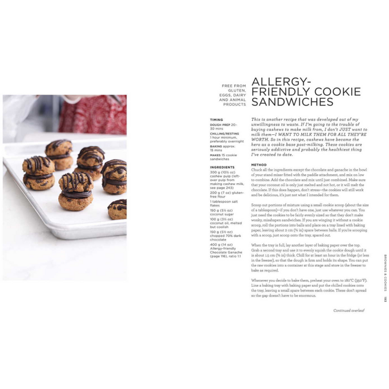 Magnolia Kitchen - Books - "Allergy cookie sandwiches" recipe book.