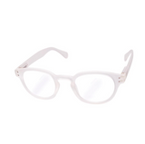 A pair of Blue Light Filter Glasses - Tortoiseshell by Albi with anti-blue light lenses on a white background.