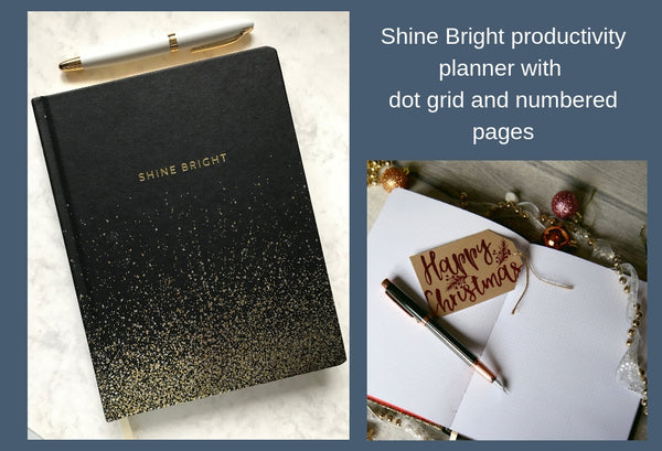 Shine Bright Productivity Journal