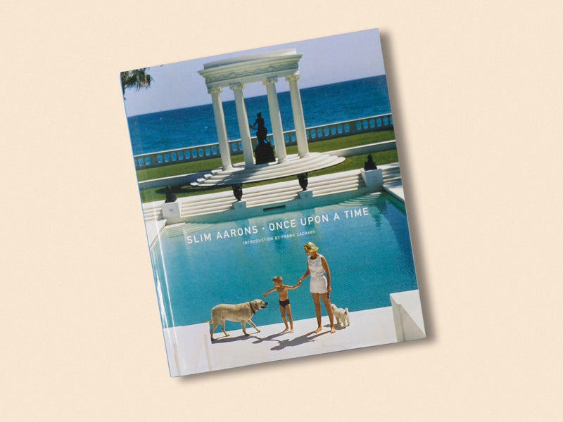 Slim Aarons Once Upon a Time page spread showing a glamorous setting