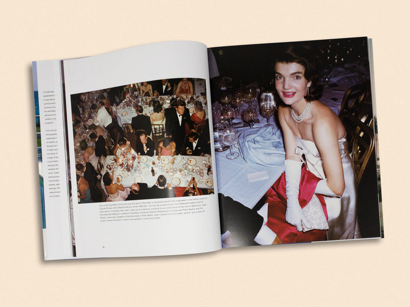 Slim Aarons Once Upon a Time page spread detail