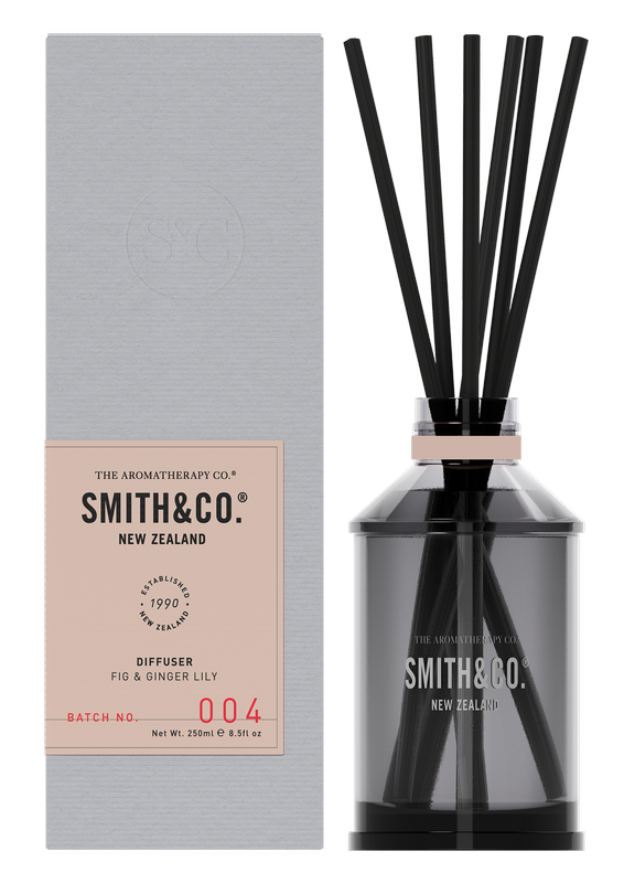 The Aromatherapy Co Smith & Co Diffuser - Fig & Ginger Lily.