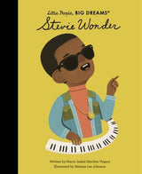 Little People, Big Dreams Series (Various Titles) books Stevie Wonder.