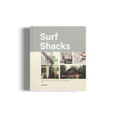 The artistic habits and surf shacks that grace the cover of surfers' homes. (Surf Shacks : An Eclectic Compilation Of Creative Surfers Homes From Coast To Coast and Overseas by Books)