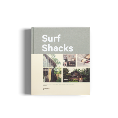 The artistic habits and surf shacks that grace the cover of surfers' homes. (Surf Shacks : An Eclectic Compilation Of Creative Surfers Homes From Coast To Coast and Overseas by Books)