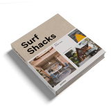 The book cover for Surf Shacks Volume 2 featuring surfers by Gestalten.