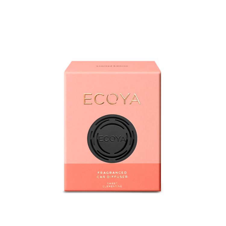 Ecoya car diffuser - Home fragrance scented candle.
