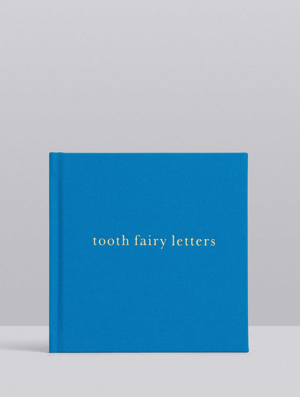 TOOTH FAIRY LETTERS. PINK / BLUE