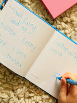 TOOTH FAIRY LETTERS. PINK / BLUE