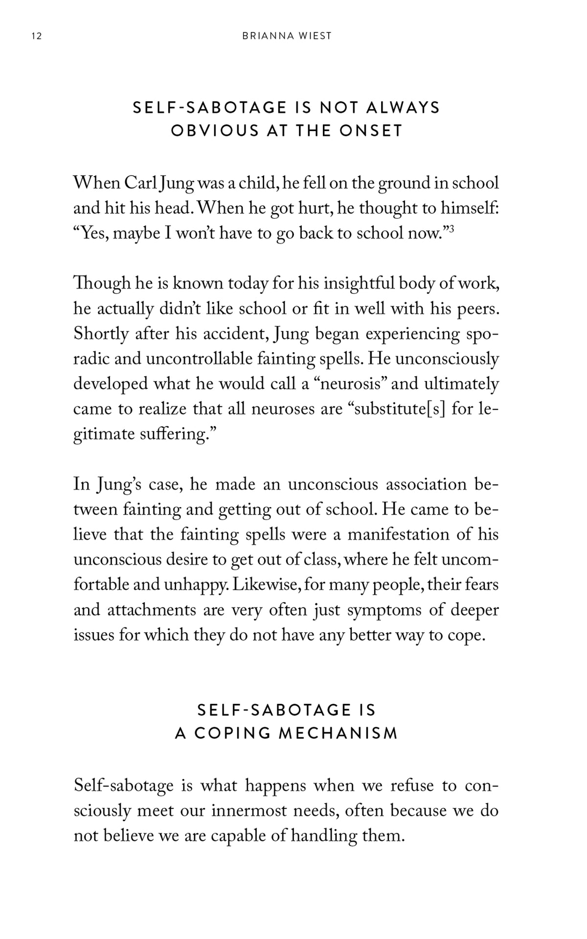 Page from The Mountain Is You by Brianna Wiest