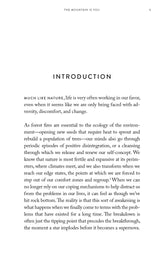 A black and white page with an introduction to "The Mountain Is You" by Brianna Wiest published by Thought Catalog.