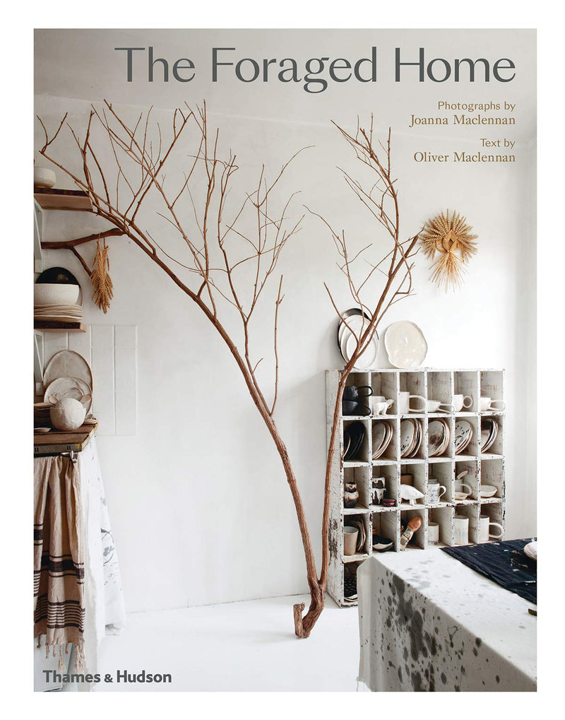 The Books book cover features repurposed materials, showcasing the art of salvaging and home foraging.