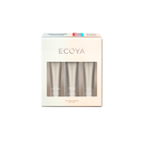 Ecoya Mini Pamper Gift Set in a white box, perfect for gifting home fragrances.