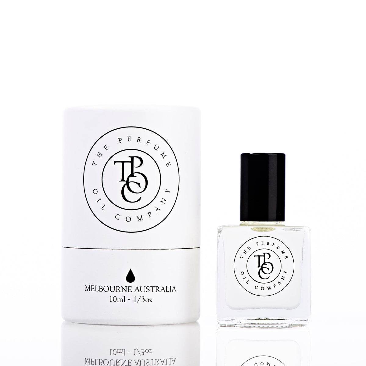 A bottle of LUSH, inspired by Be Delicious (DKNY), perfume from The Perfume Oil Company.