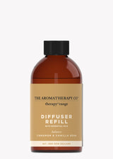 The Therapy® Diffuser Balance - Cinnamon & Vanilla Bean refill with spiced aroma from The Aromatherapy Co.
