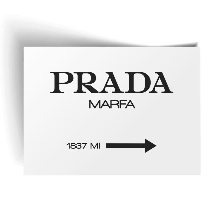 The Saving of Prada Marfa