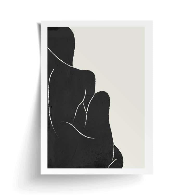 Sky Print No. 2 Black | Papier HQ