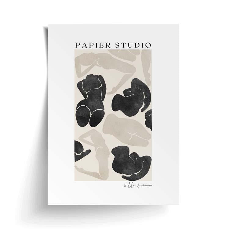 Belle Femme Print | Papier HQ