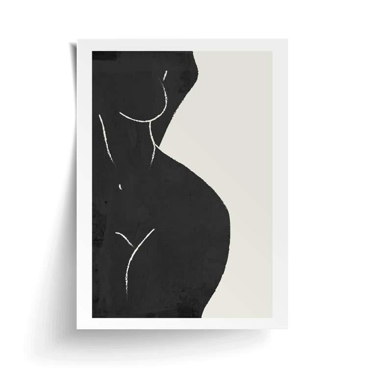 Sky Print No. 1 Black | Papier HQ