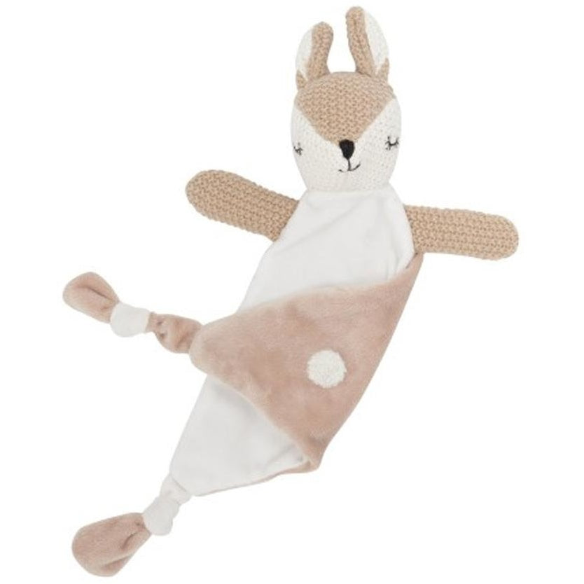 Wild Ones Deer baby comforter by Lily & George