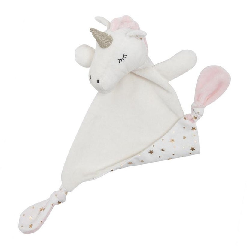 Stardust the Unicorn baby comforter by Lily & George