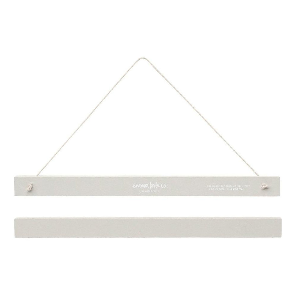 A1 art hanger styled with poster print, magnetic PVC strips by Emma Kate Co