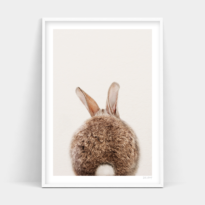 The Peter Rabbit Back in an Art Prints frame, perfect for prints and frames delivery.