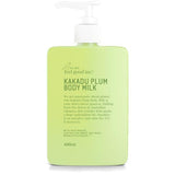 A moisturizing Kakadu plum lotion.
Product Name: Kakadu Plum Body Milk
Brand Name: We Are Feel Good Inc.