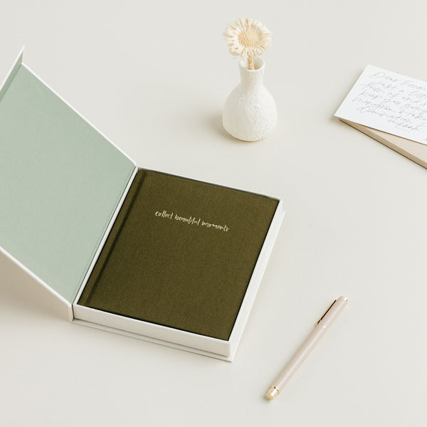 PETITE BOUND JOURNAL | COLLECT BEAUTIFUL MOMENTS