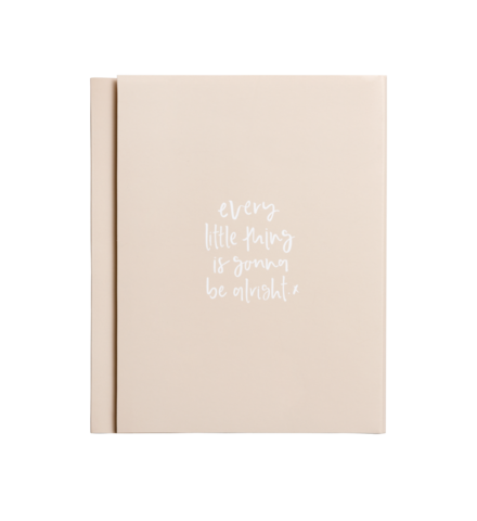 Brain Dump sticky note insert attachment mechanism by Emma Kate Co