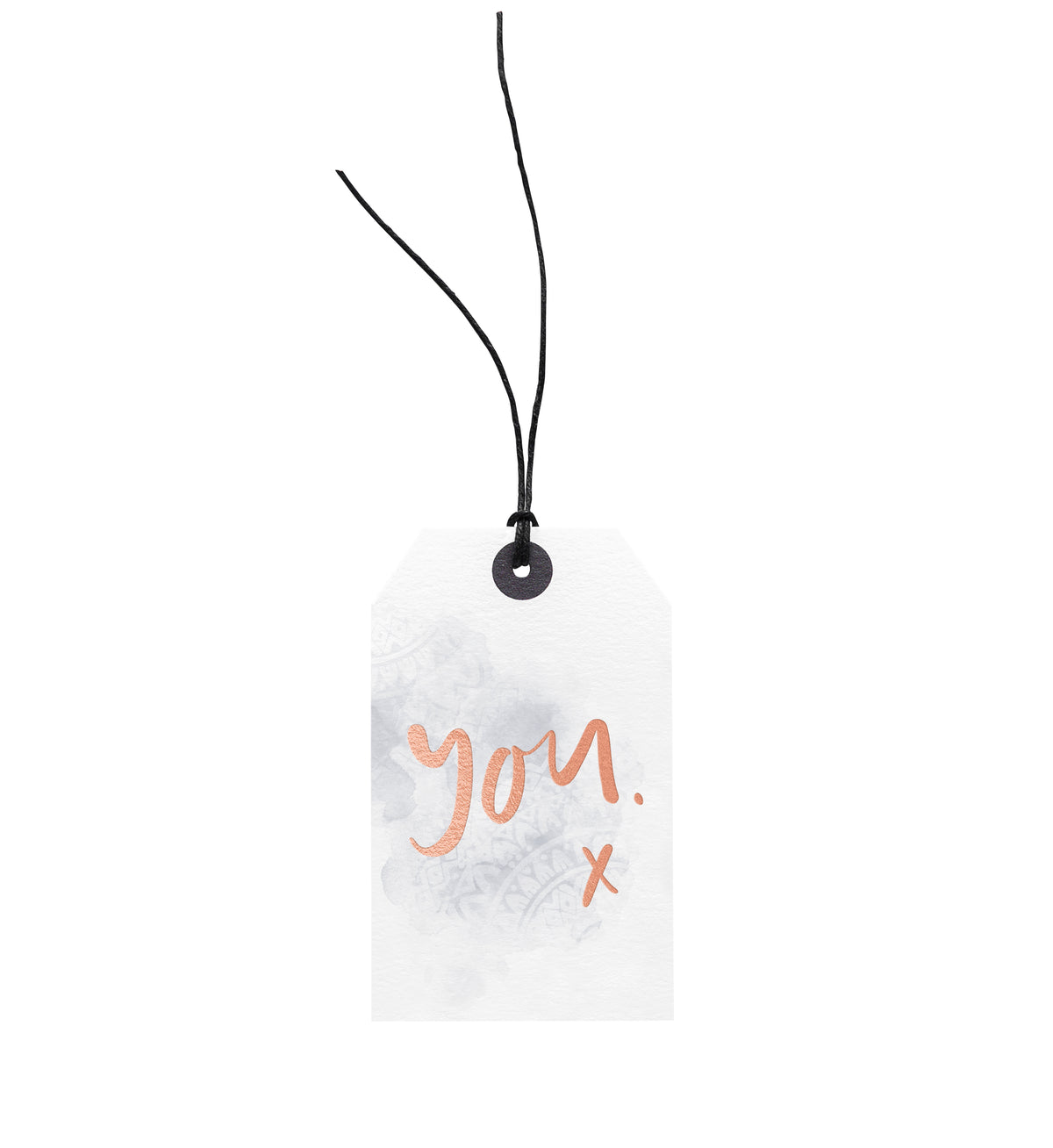 A luxe Emma Kate Co gift tag, made from European hemp twine, perfect for an environmentally responsible touch.
