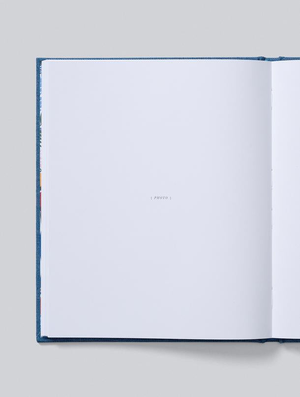 With My Mother Memory Journal, Denim Blue by Write To Me