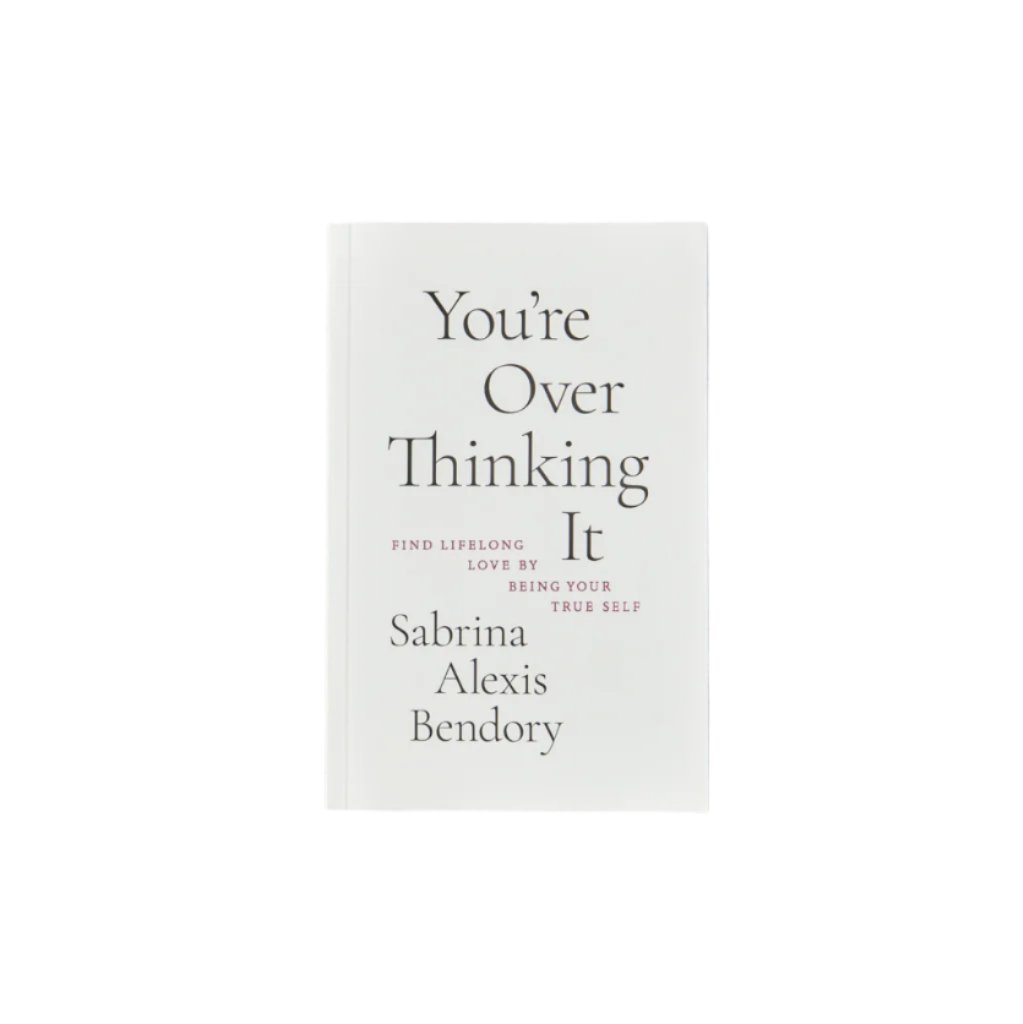 You're Overthinking It book cover