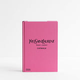 A pink book with the words Catwalk: The Complete Fashion Collections - Various Options on it.