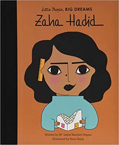 Little People, BIG DREAMS Zaha Hadid picture book cover