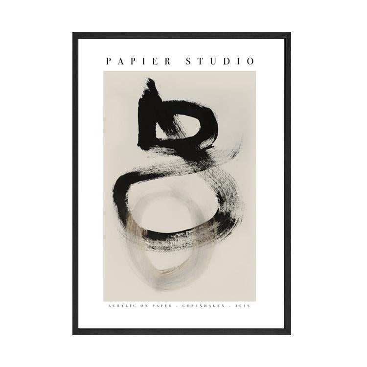 A PAPIER HQ | PAPIER STUDIO PRINT from Art Prints.