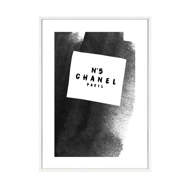 Watercolour Chanel Print | Papier HQ