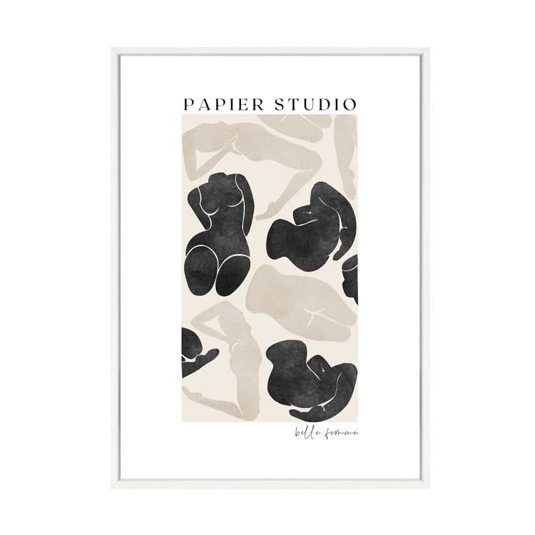 Belle Femme Print | Papier HQ