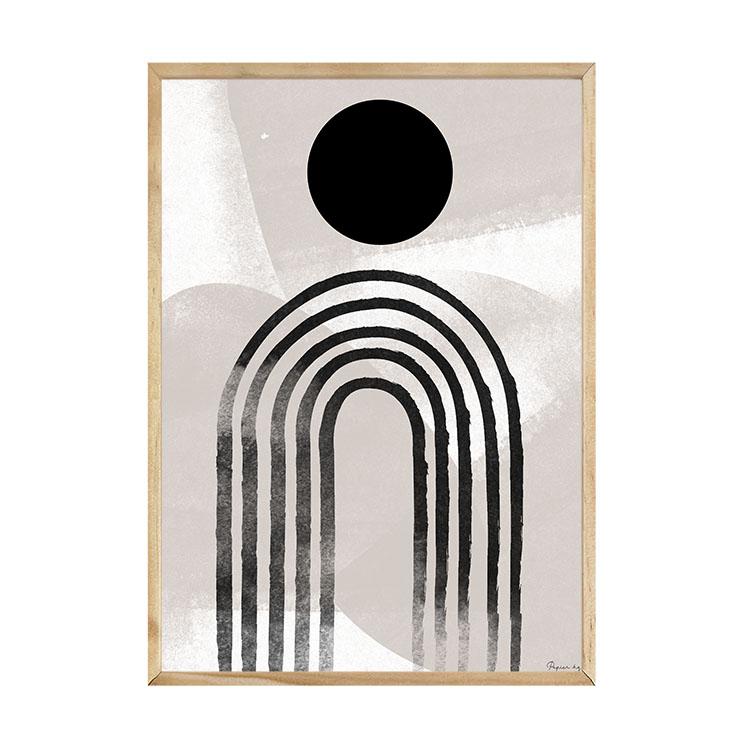 Curve Line Print | Papier HQ
