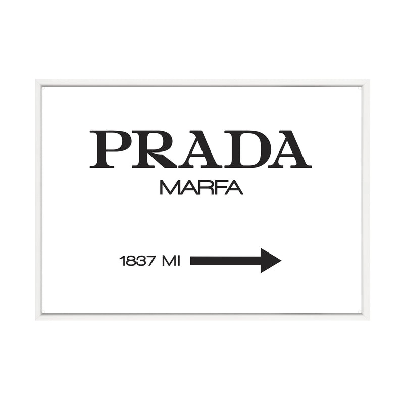 PAPIER HQ | PRADA MARFA PRINT