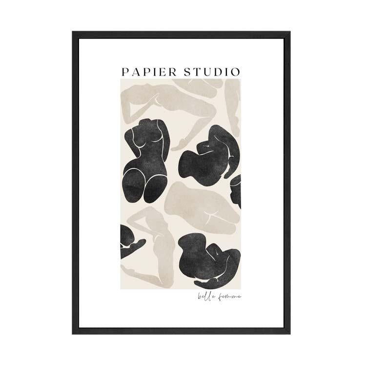 Belle Femme Print | Papier HQ