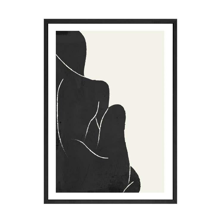 Sky Print No. 2 Black | Papier HQ