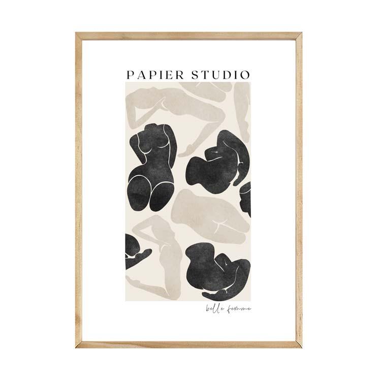 Belle Femme Print | Papier HQ