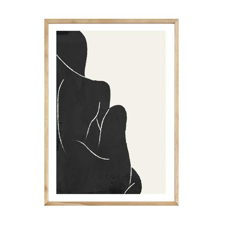 Sky Print No. 2 Black | Papier HQ